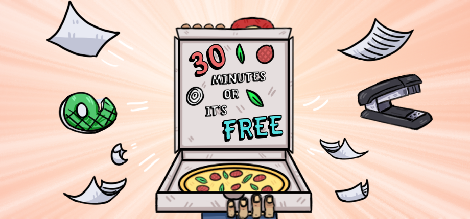 30 minutes or it's free title screen