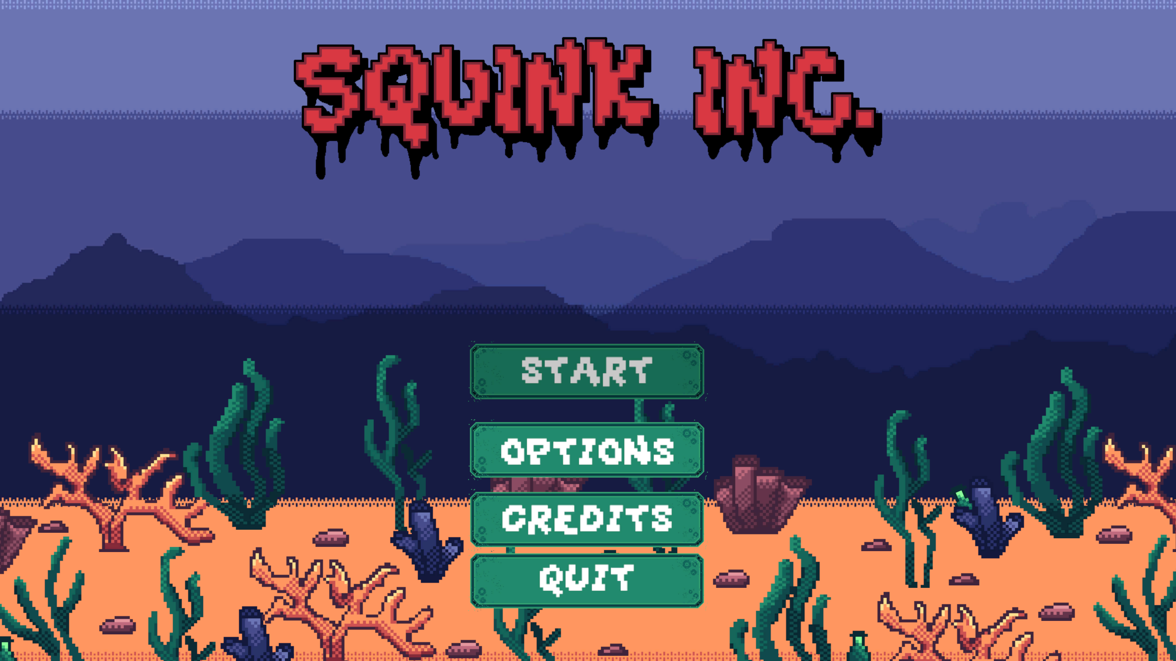Squink Inc. Title Screenshot